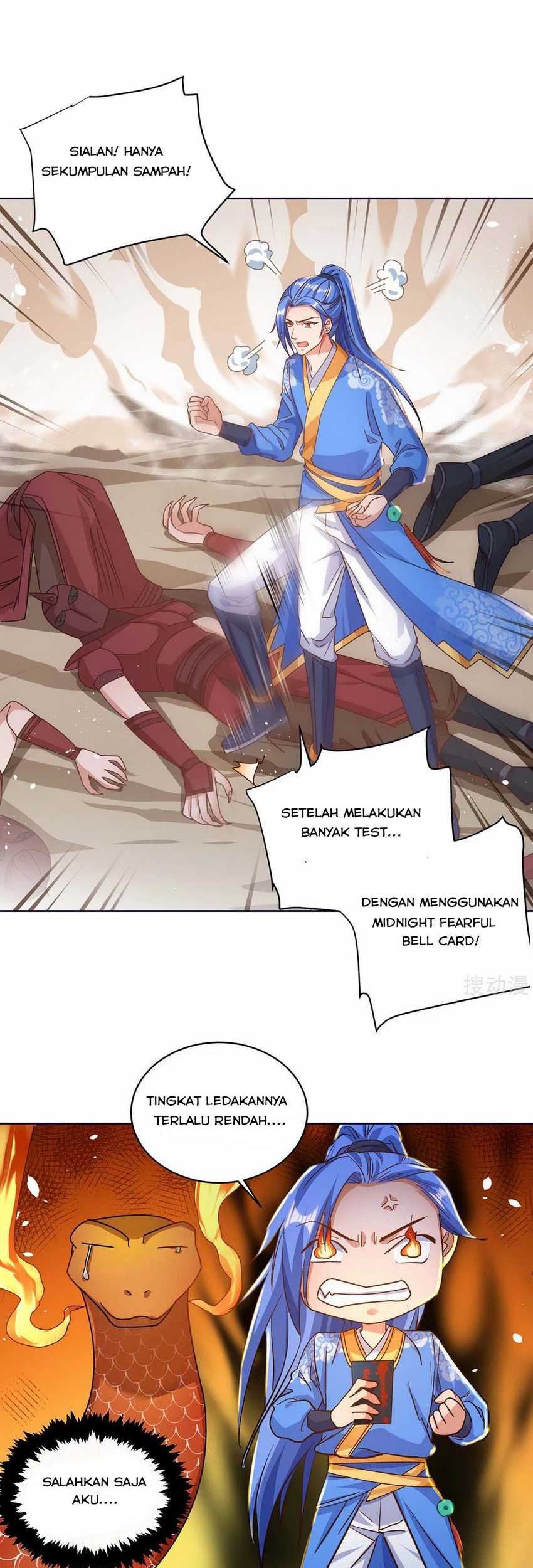 Baca  Strongest Leveling Chapter 170 Gambar 2