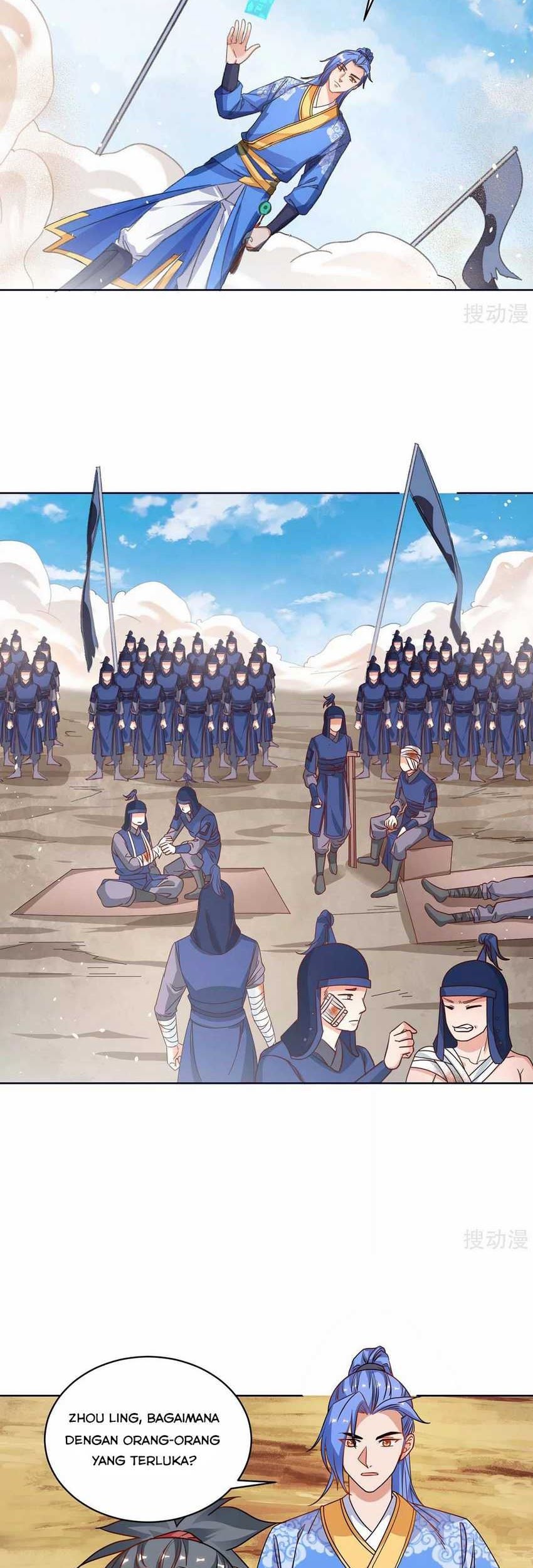 Strongest Leveling Chapter 170 Gambar 4