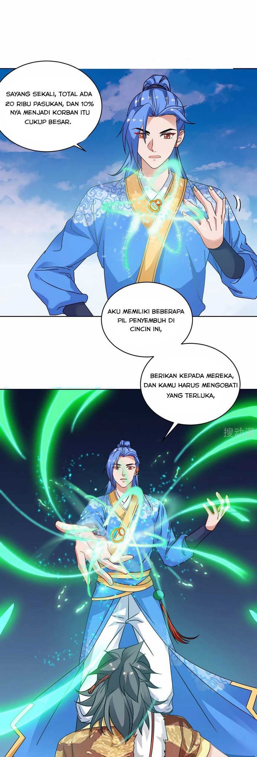 Strongest Leveling Chapter 170 Gambar 7