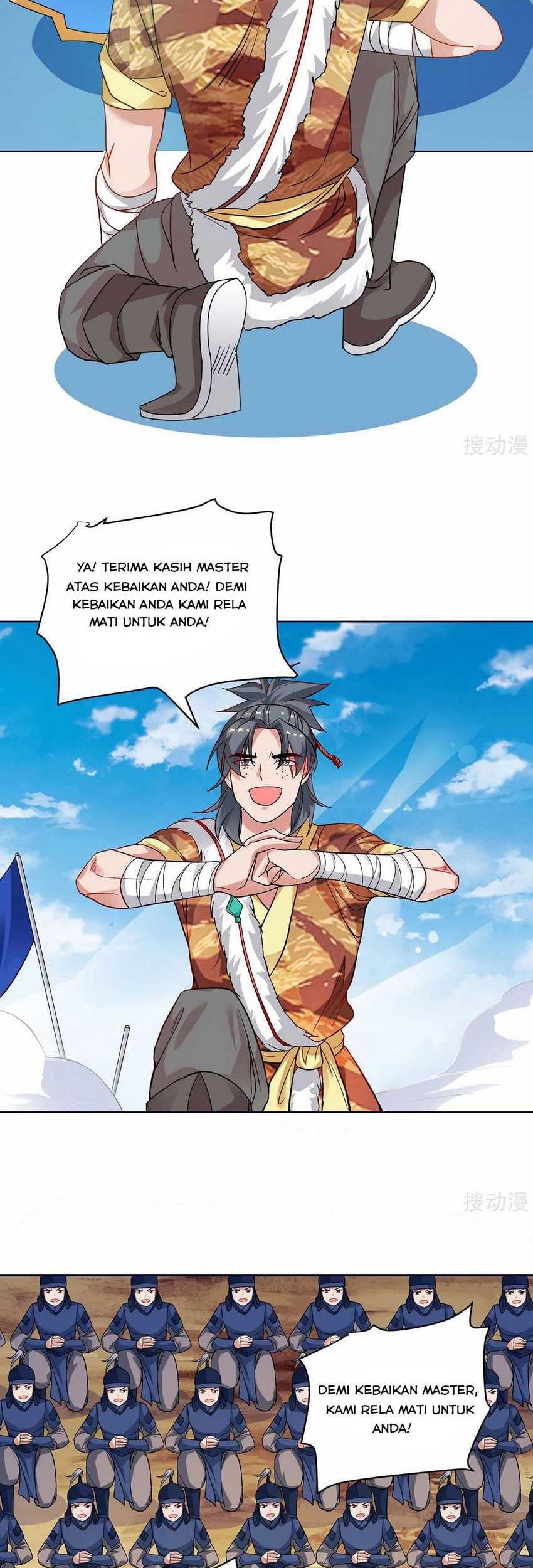 Strongest Leveling Chapter 170 Gambar 8