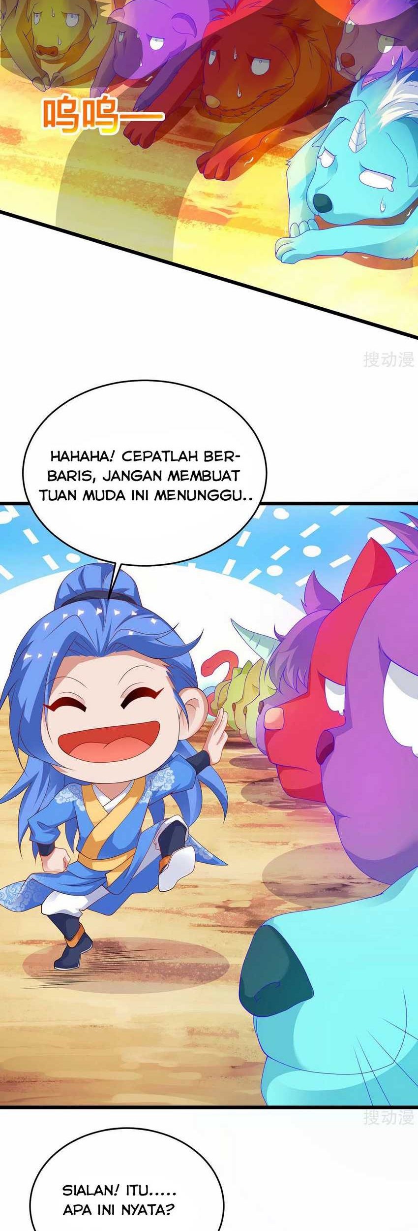 Strongest Leveling Chapter 170 Gambar 16