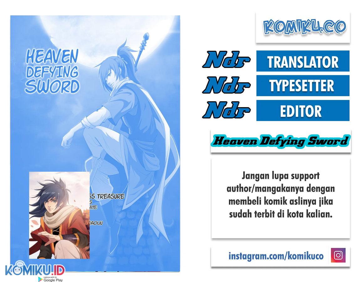 Baca Komik Heaven Defying Sword Chapter 104 Gambar 1