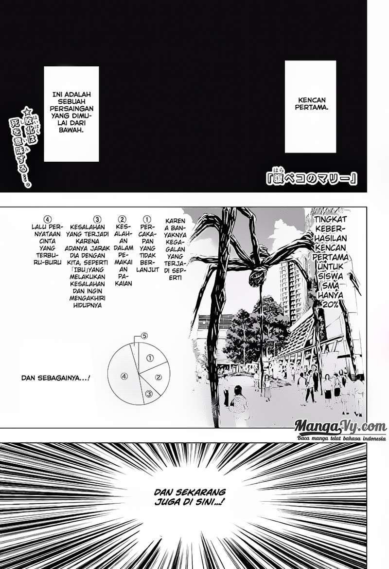 Baca  Harapeko no Marie Chapter 21 Gambar 2
