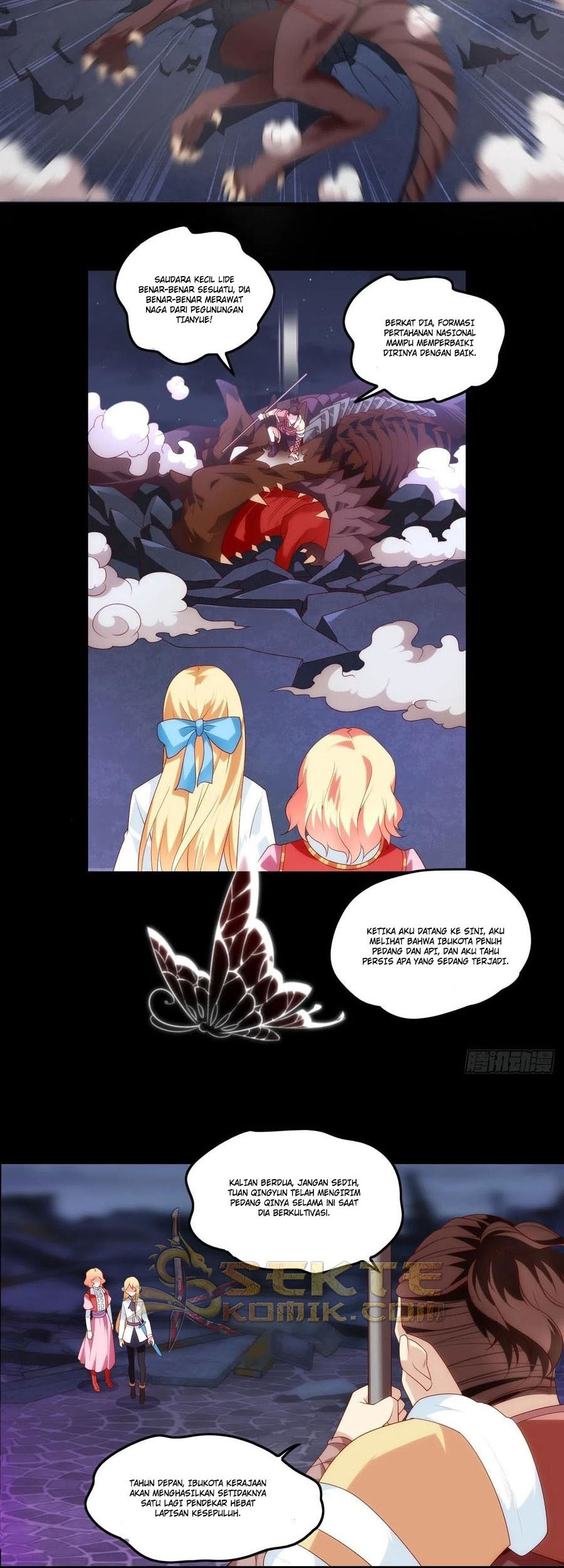 Useless Young Master Chapter 76 Gambar 11