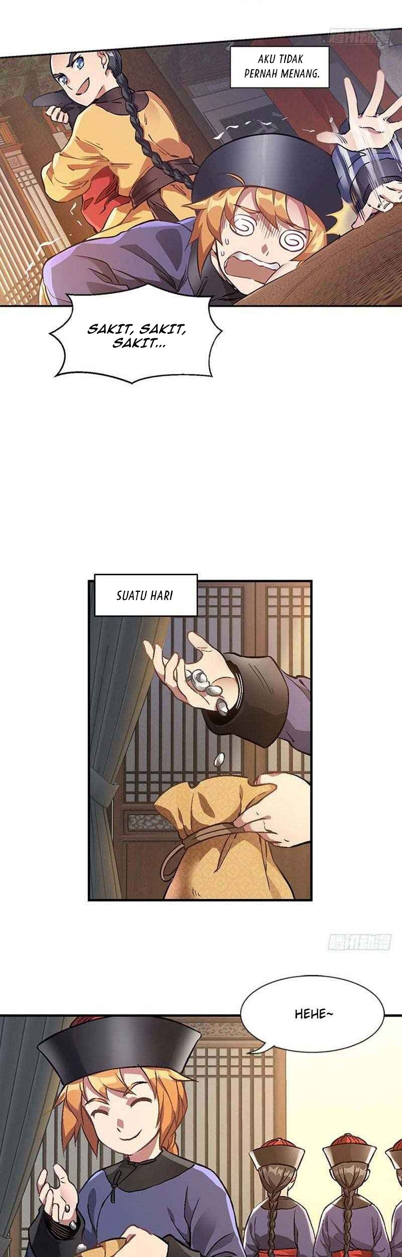 The Deer and the Cauldro Chapter 16 Gambar 16