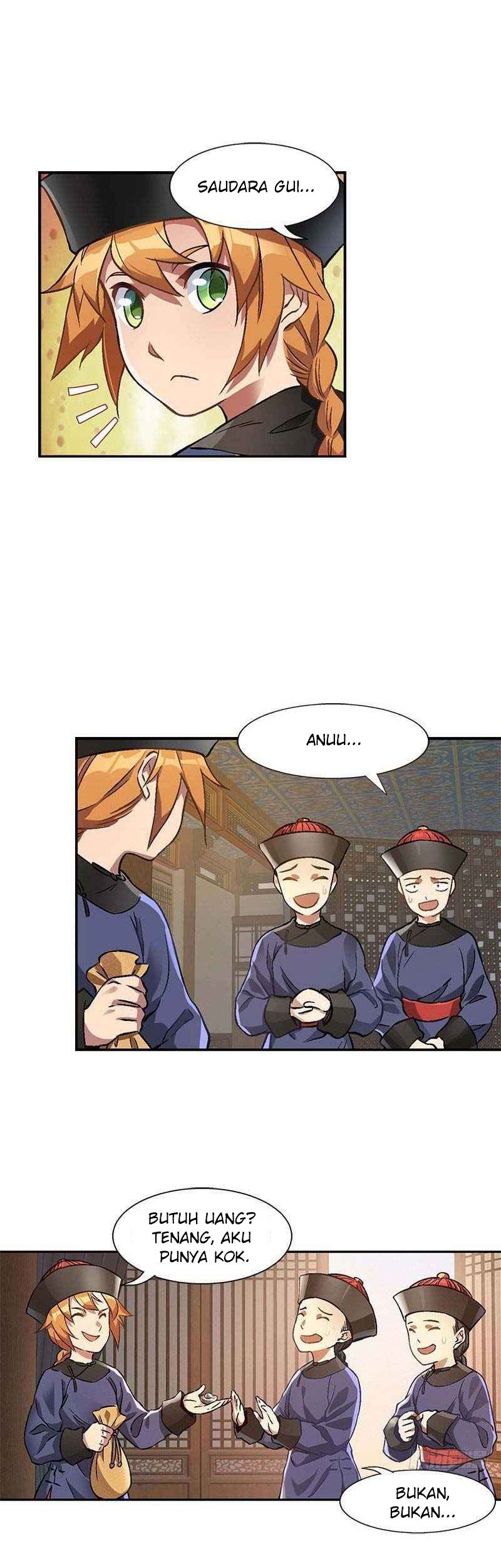 The Deer and the Cauldro Chapter 16 Gambar 18