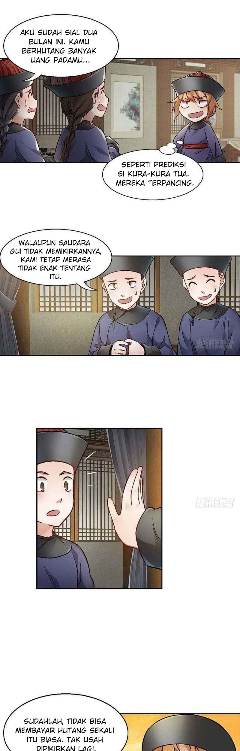 The Deer and the Cauldro Chapter 16 Gambar 20