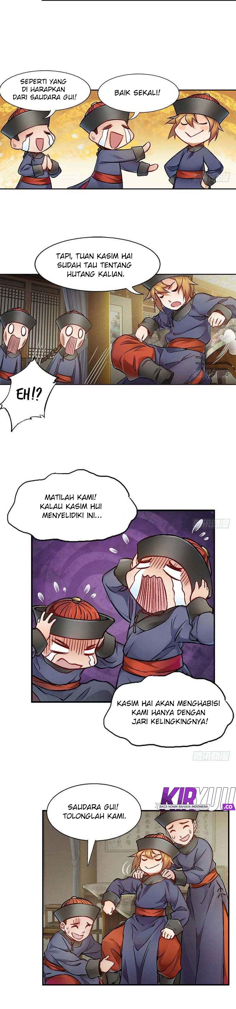 The Deer and the Cauldro Chapter 16 Gambar 13