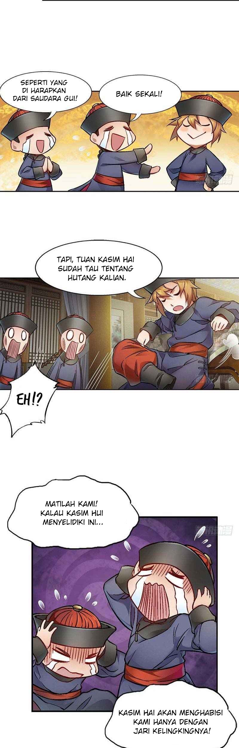 The Deer and the Cauldro Chapter 16 Gambar 22