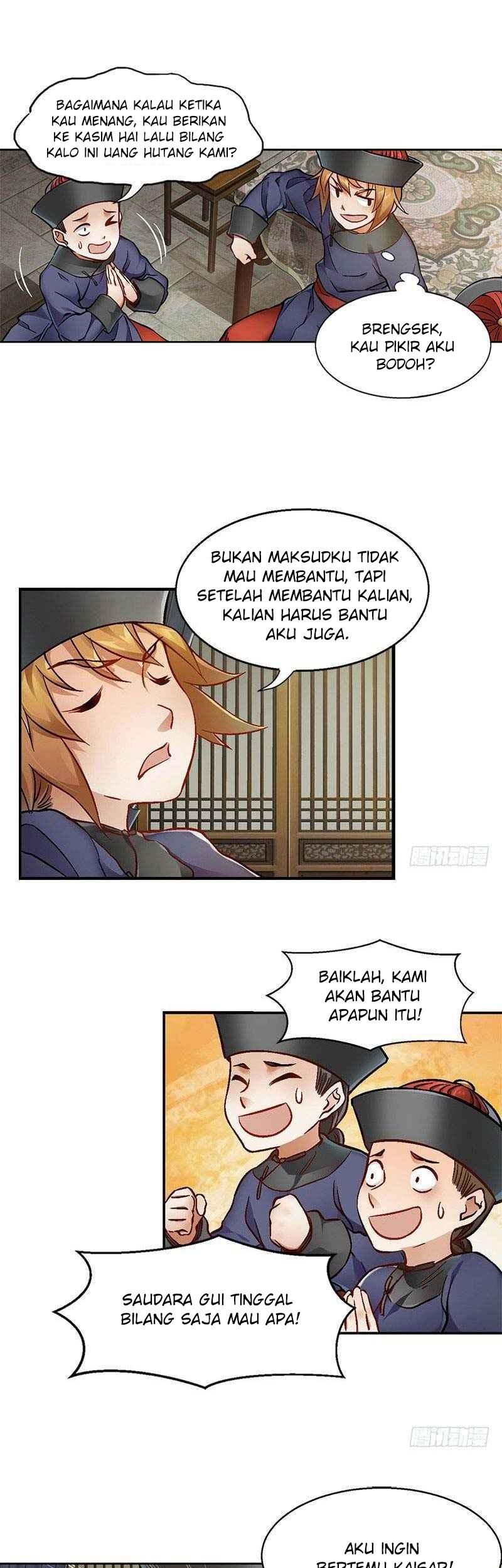 The Deer and the Cauldro Chapter 16 Gambar 24