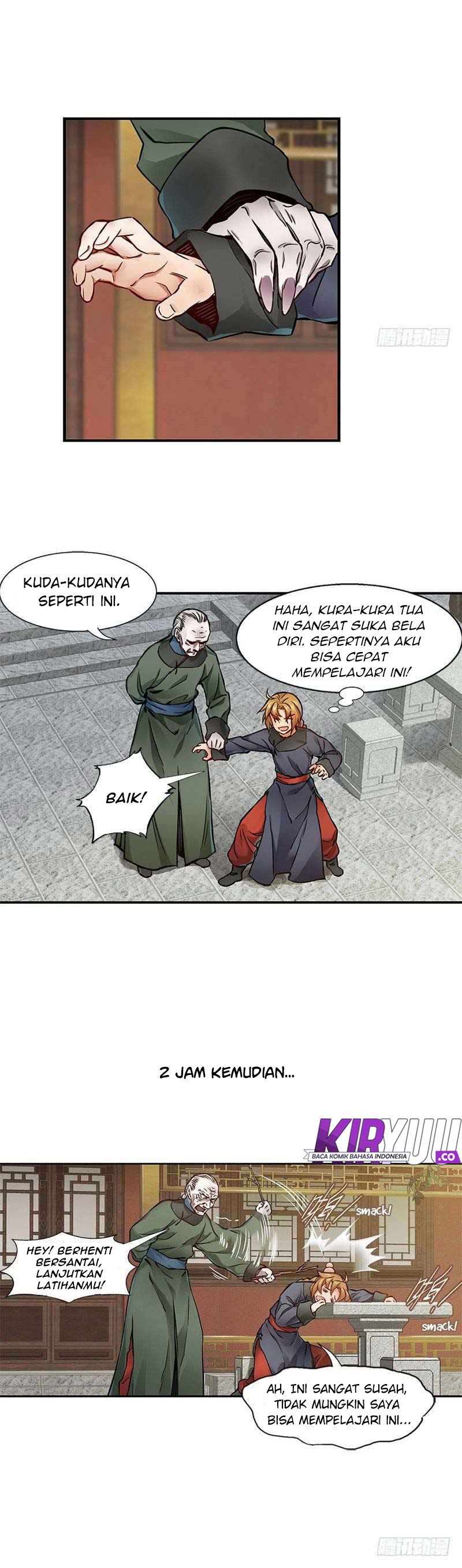 The Deer and the Cauldro Chapter 16 Gambar 5