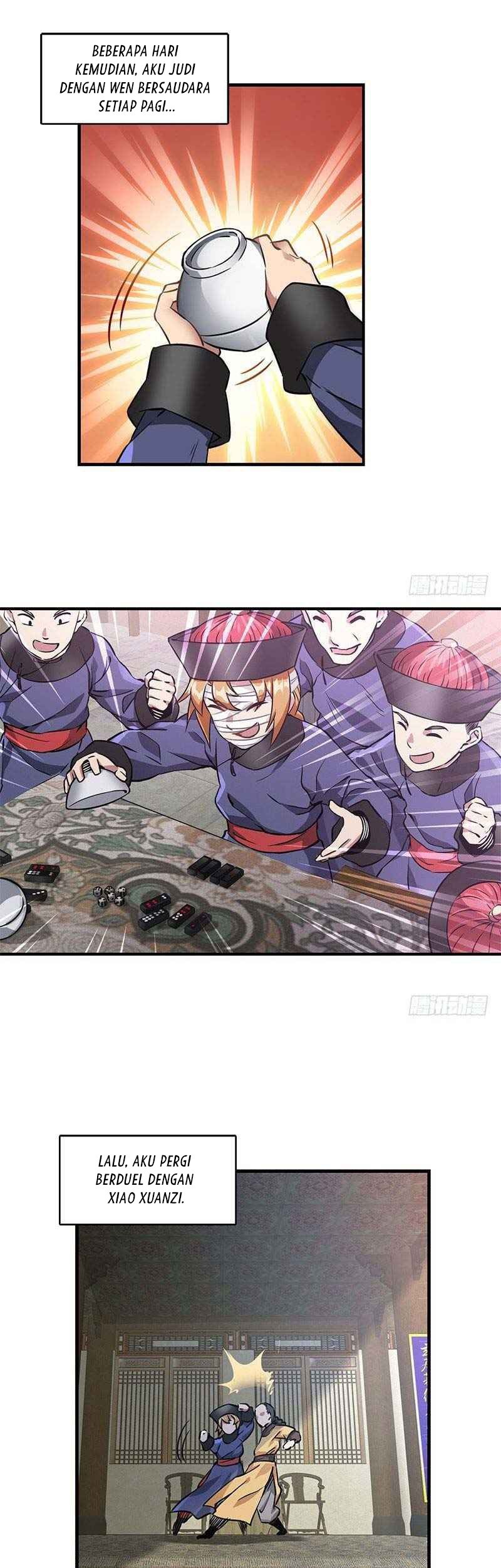 The Deer and the Cauldro Chapter 16 Gambar 8