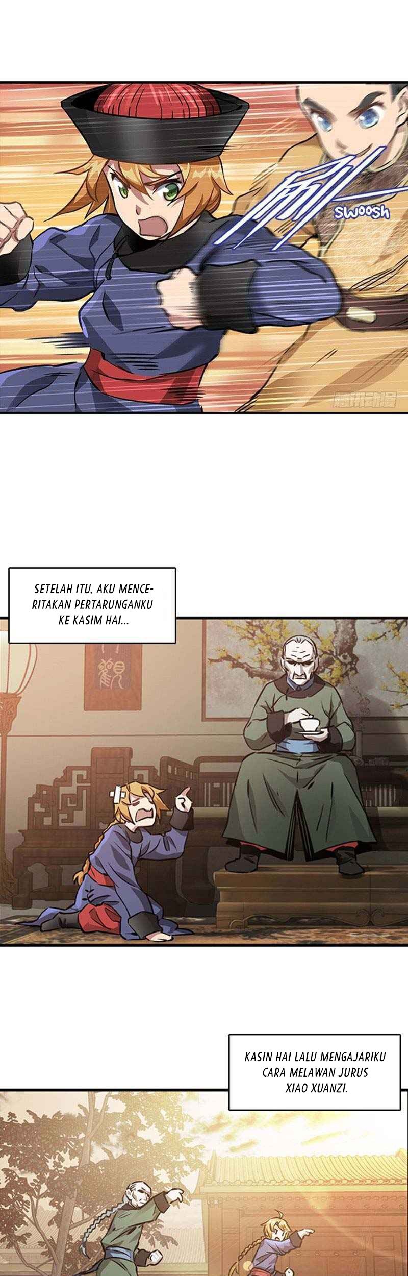The Deer and the Cauldro Chapter 16 Gambar 10