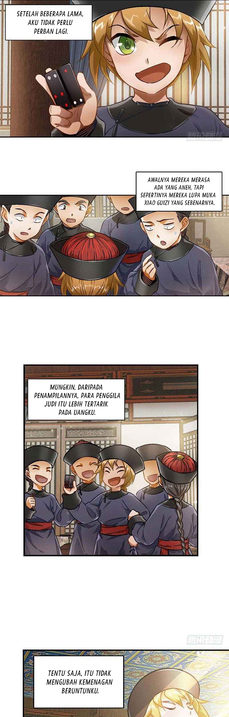 The Deer and the Cauldro Chapter 16 Gambar 12