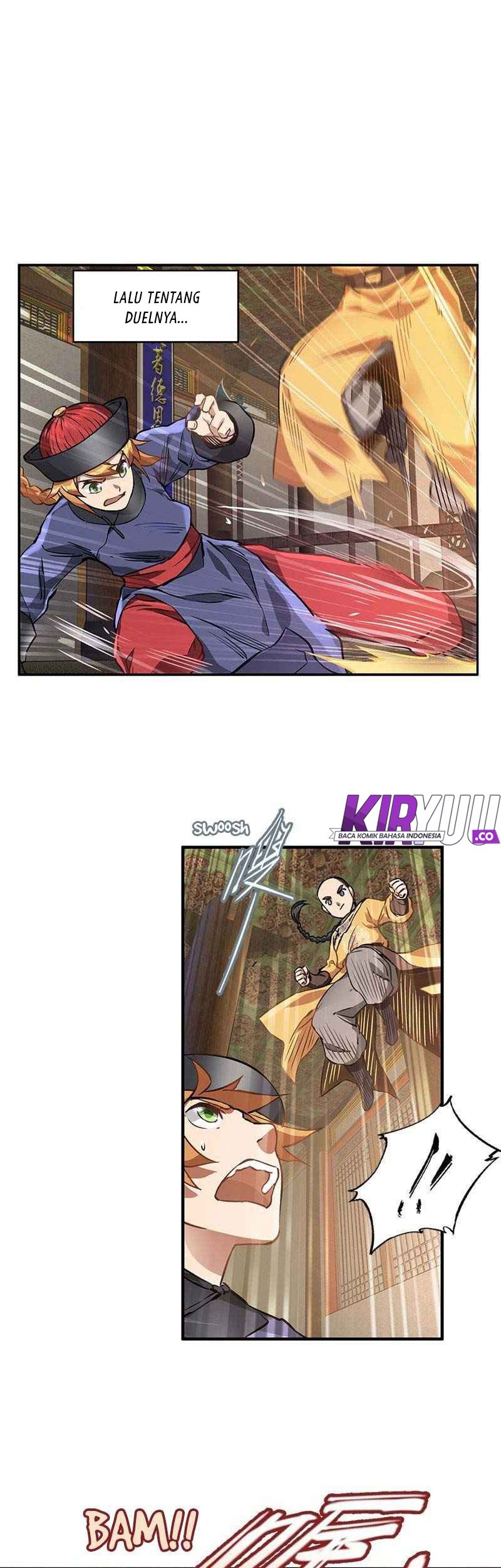 The Deer and the Cauldro Chapter 16 Gambar 14