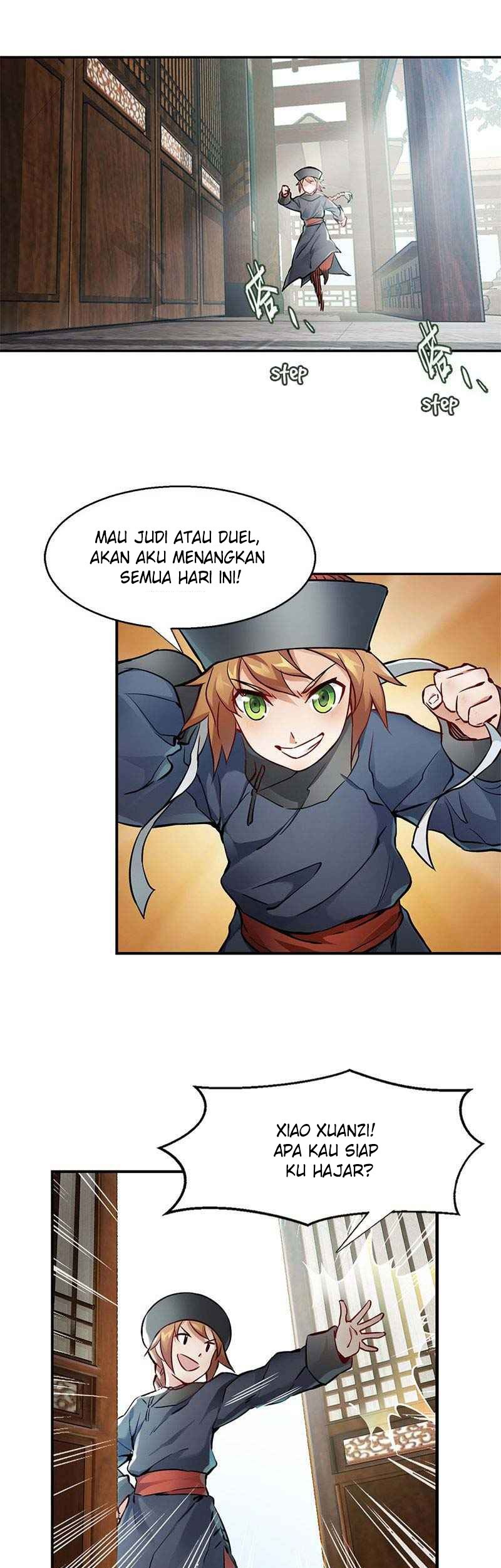 The Deer and the Cauldro Chapter 15 Gambar 19