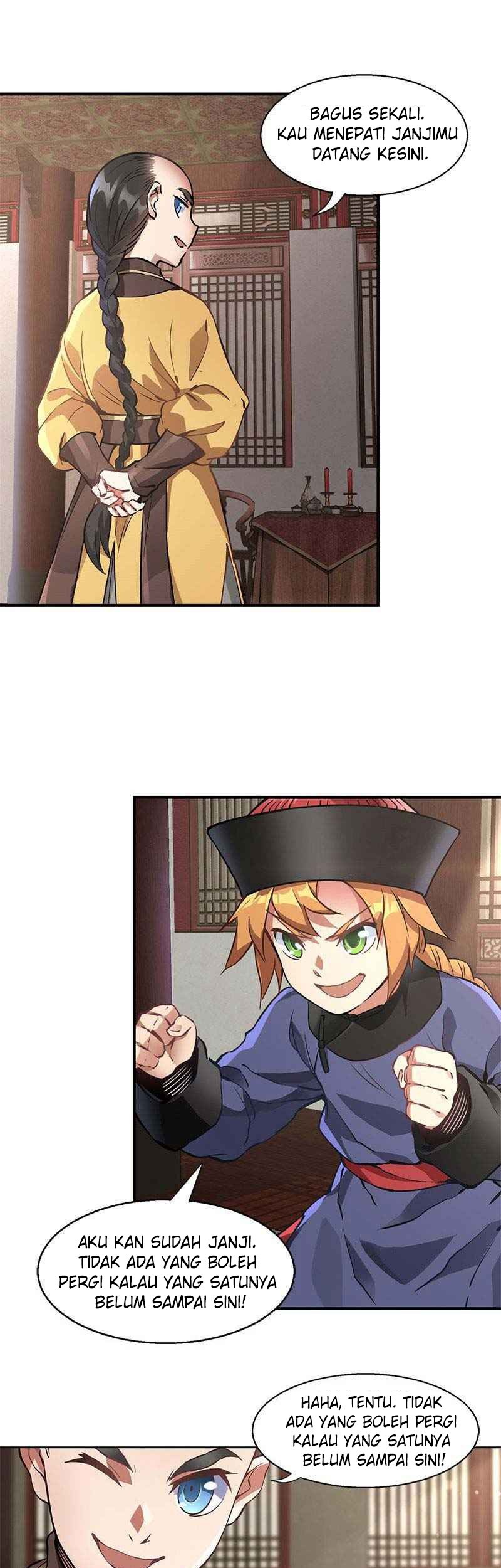 The Deer and the Cauldro Chapter 15 Gambar 21