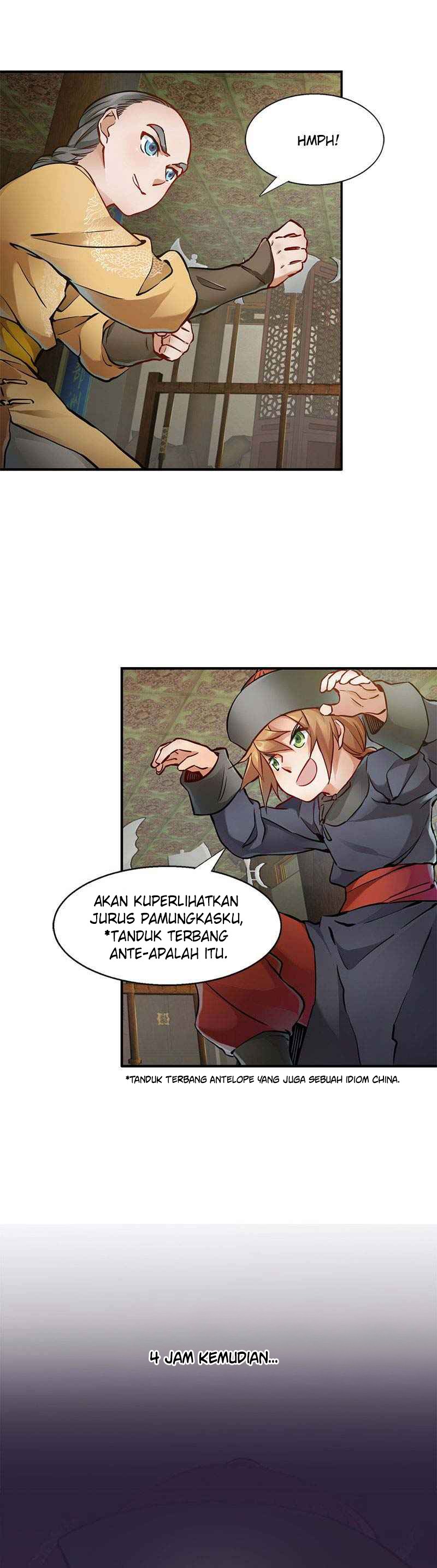 The Deer and the Cauldro Chapter 15 Gambar 13