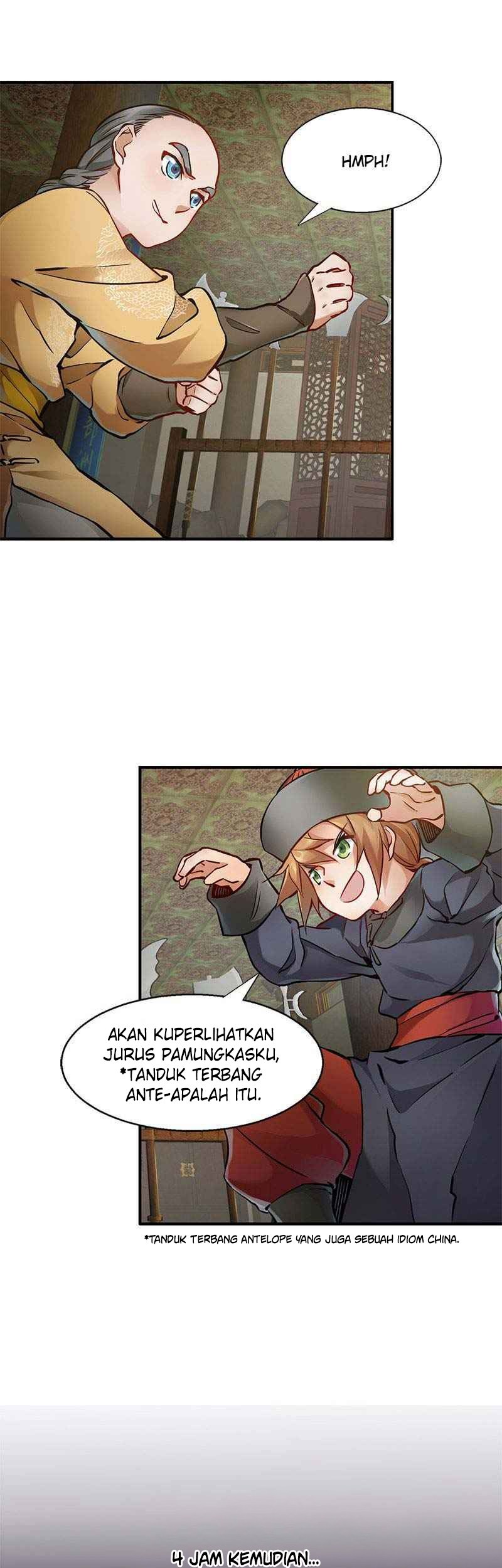 The Deer and the Cauldro Chapter 15 Gambar 23