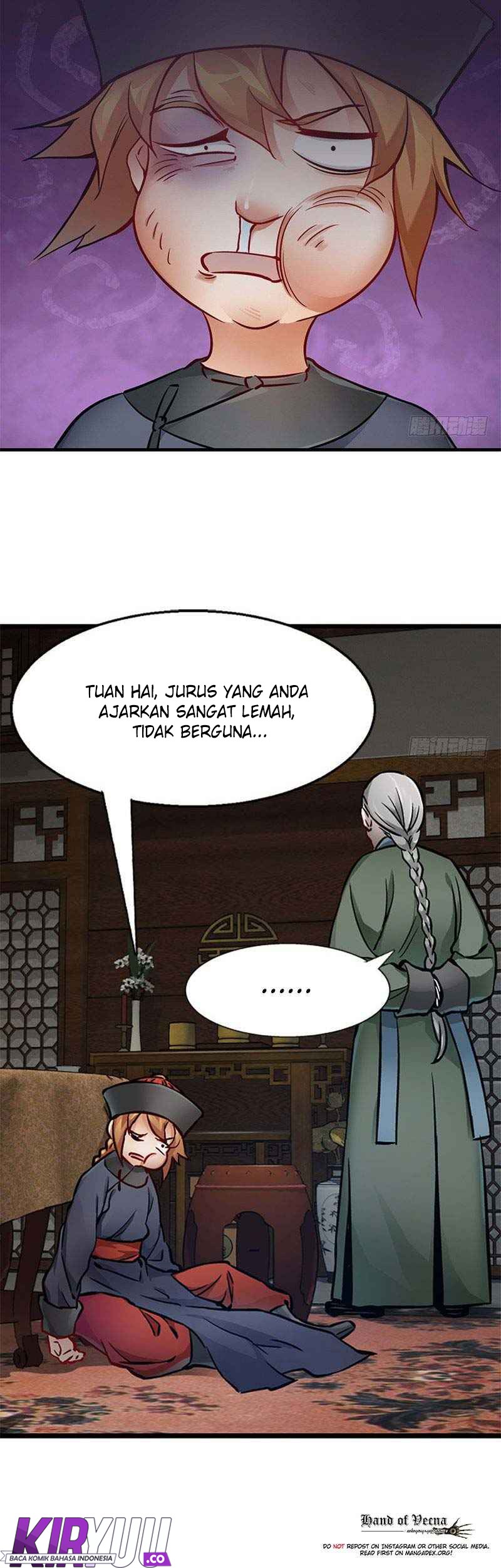 The Deer and the Cauldro Chapter 15 Gambar 14