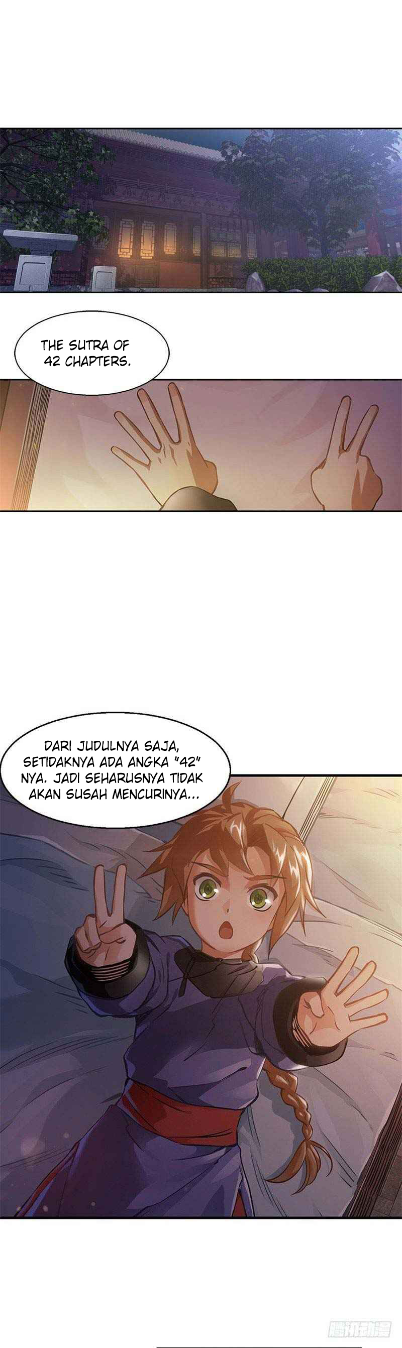The Deer and the Cauldro Chapter 15 Gambar 3
