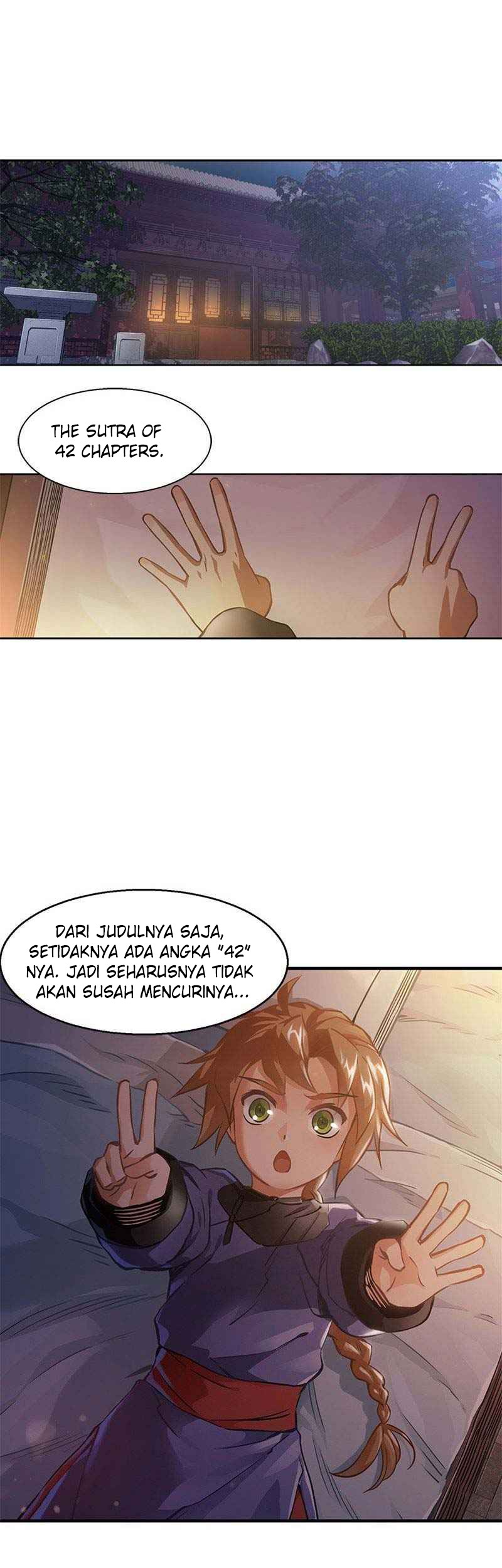 The Deer and the Cauldro Chapter 15 Gambar 3