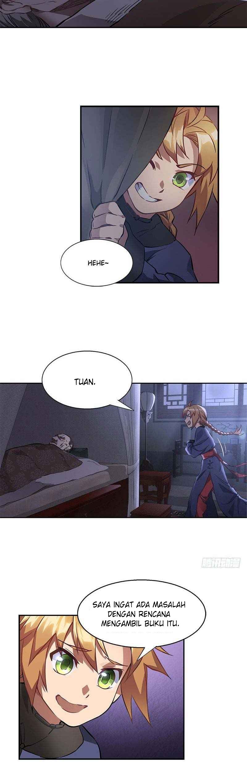 The Deer and the Cauldro Chapter 15 Gambar 9