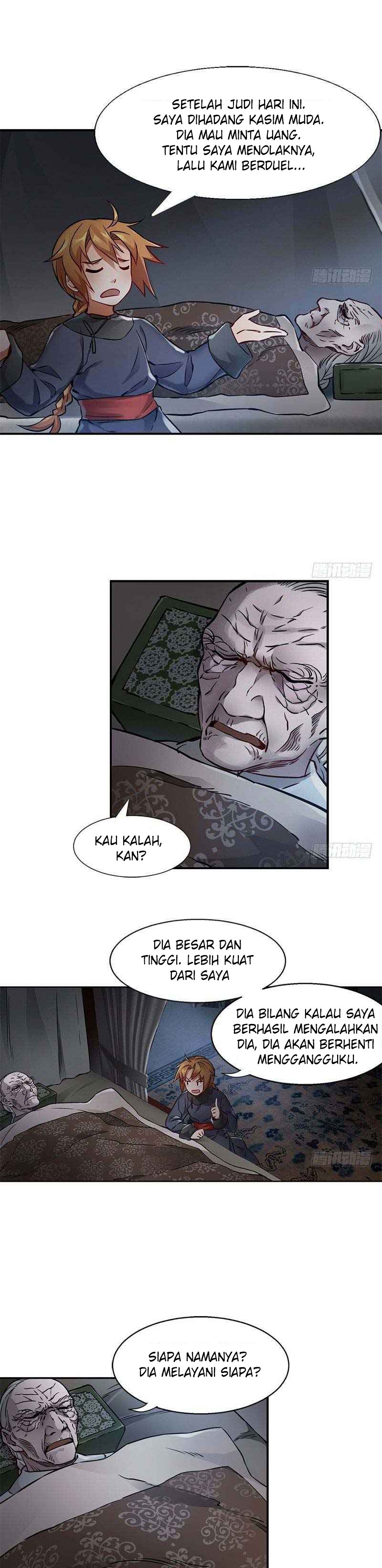 The Deer and the Cauldro Chapter 15 Gambar 7