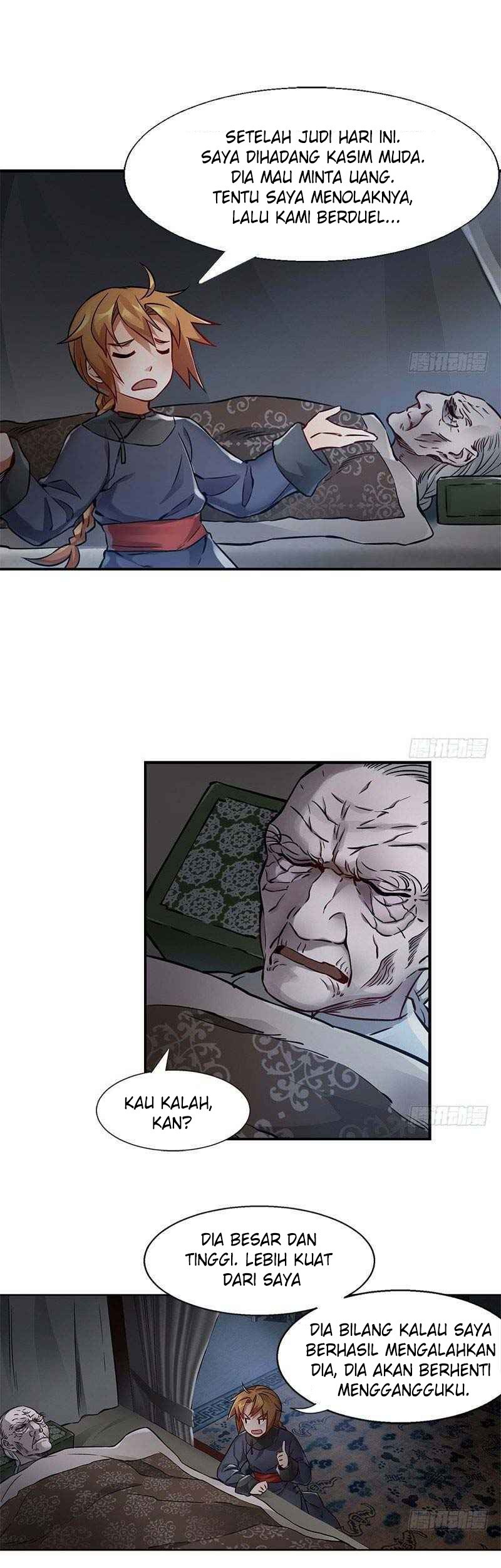The Deer and the Cauldro Chapter 15 Gambar 11