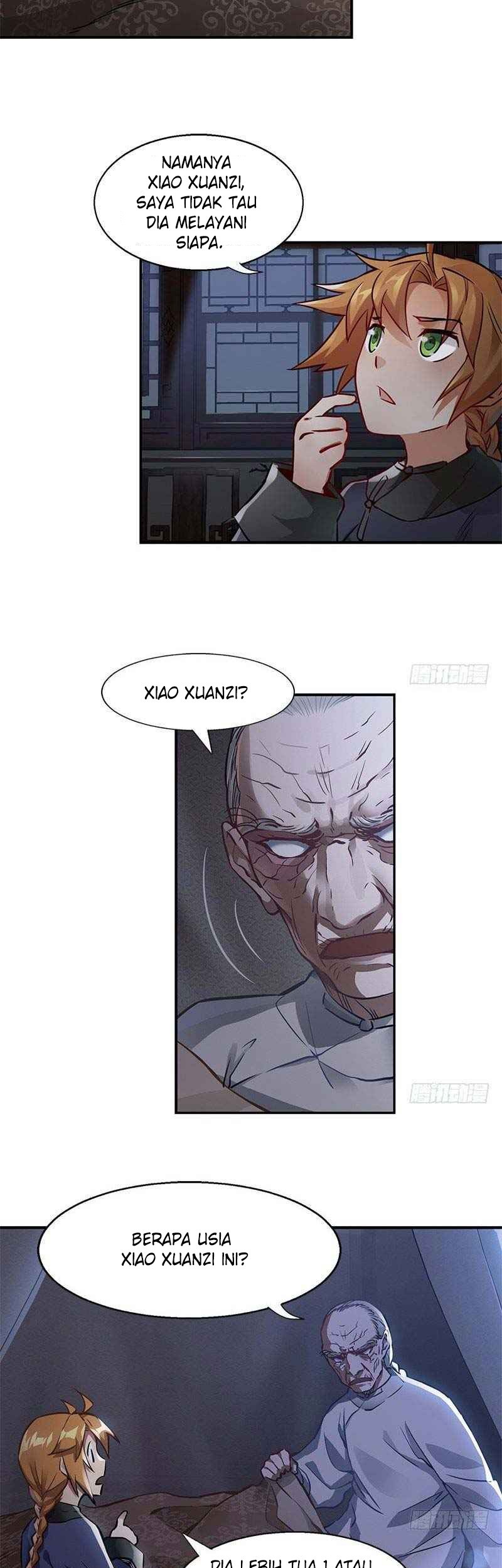 The Deer and the Cauldro Chapter 15 Gambar 13
