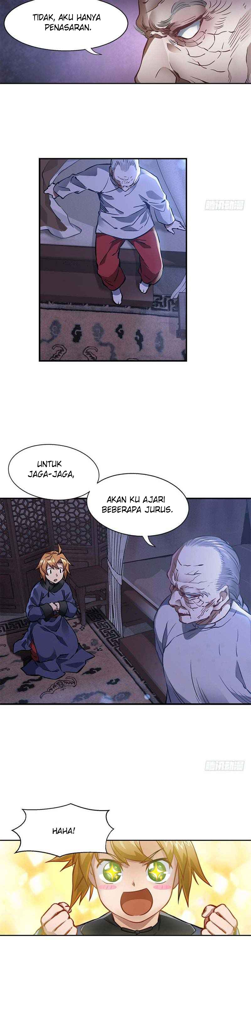 The Deer and the Cauldro Chapter 15 Gambar 9