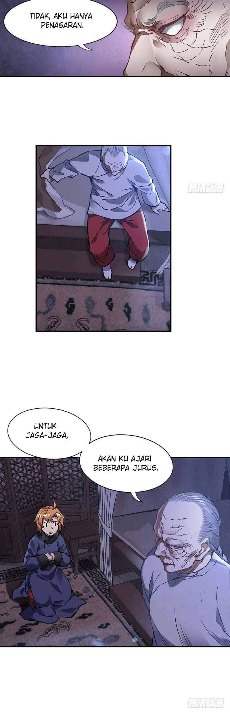 The Deer and the Cauldro Chapter 15 Gambar 15