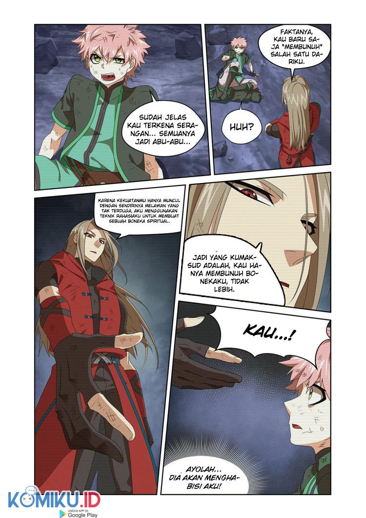 Micah: The Blade Chapter 24 Gambar 3