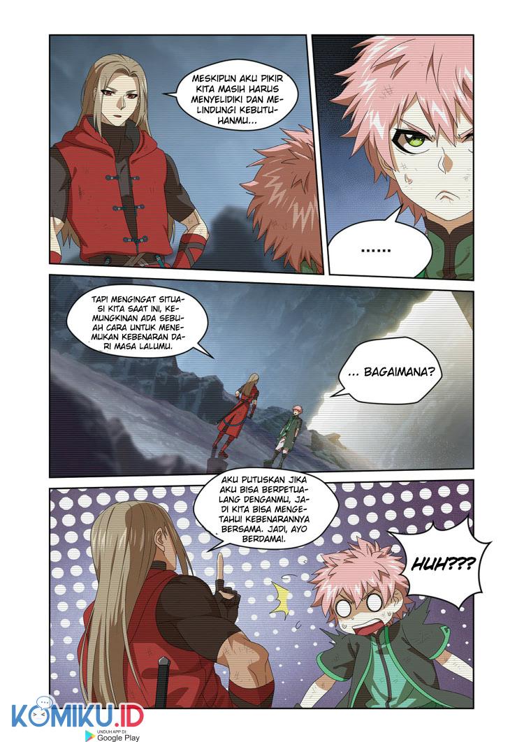 Micah: The Blade Chapter 24 Gambar 4