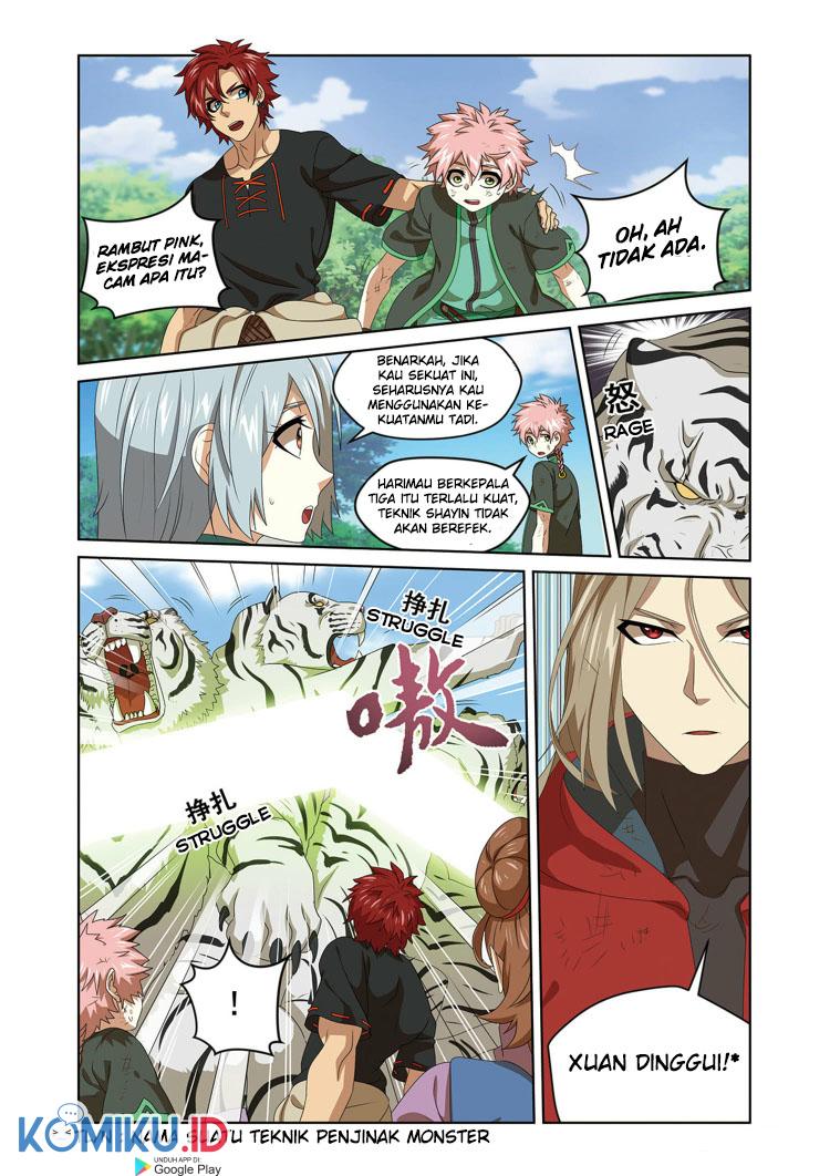 Micah: The Blade Chapter 24 Gambar 5