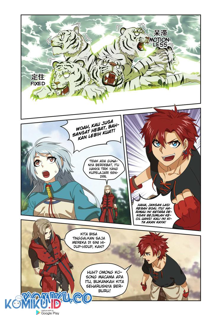 Micah: The Blade Chapter 24 Gambar 6