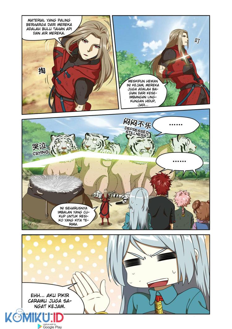 Micah: The Blade Chapter 24 Gambar 7
