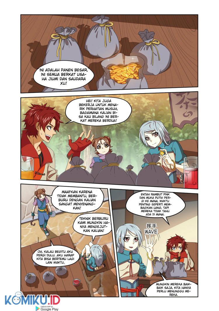 Micah: The Blade Chapter 24 Gambar 8