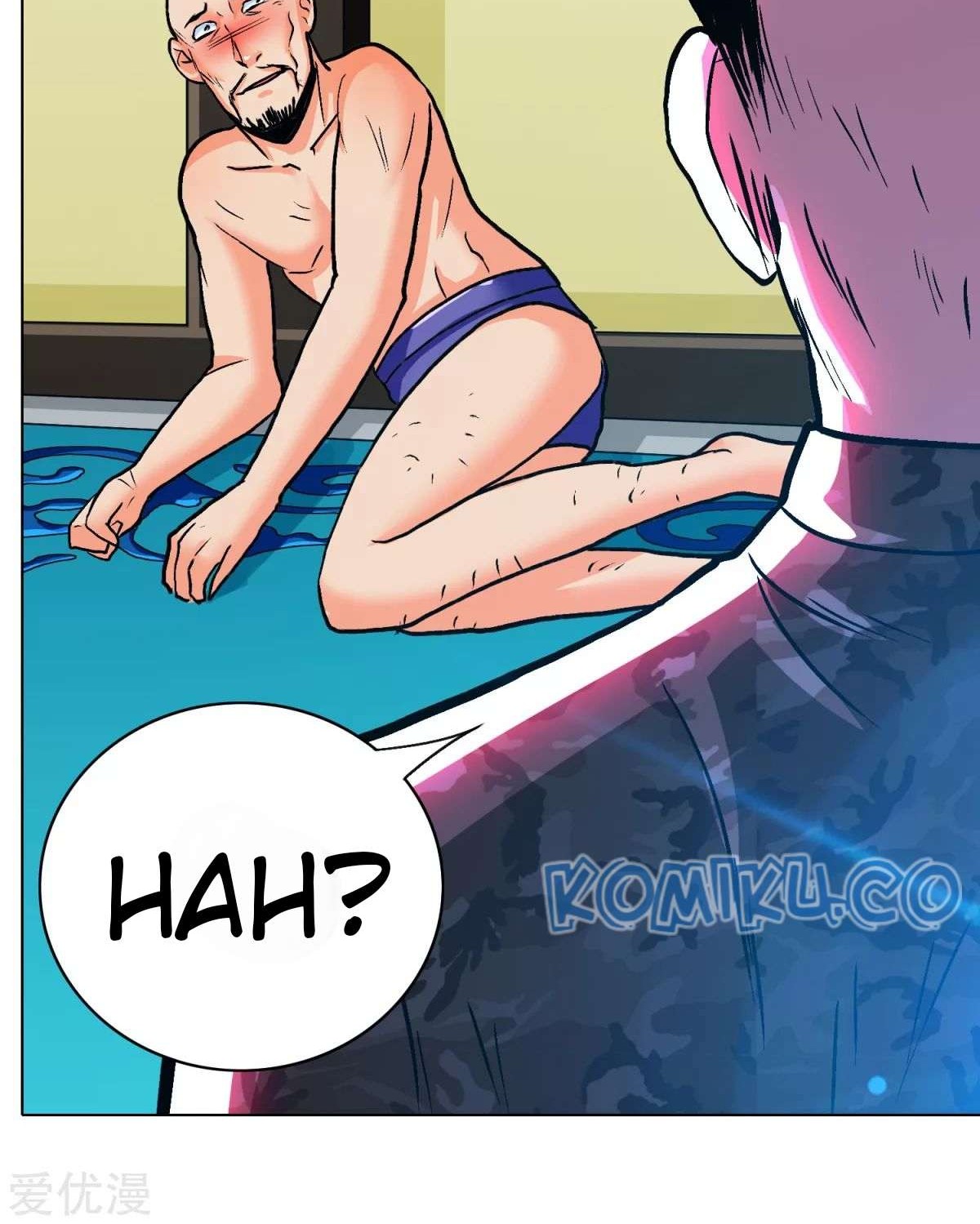 Xianzun System in the City Chapter 116 Gambar 25