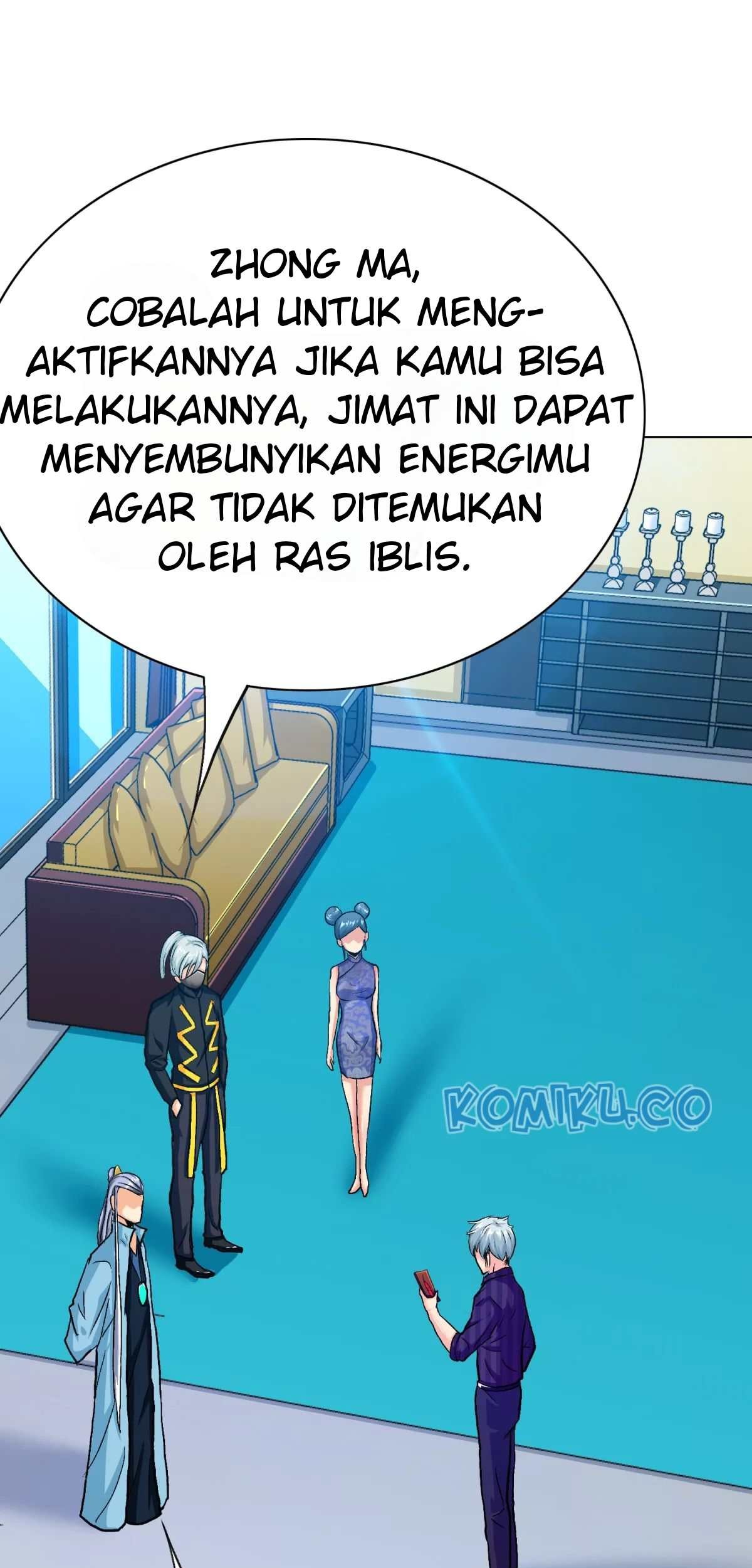 Xianzun System in the City Chapter 116 Gambar 60