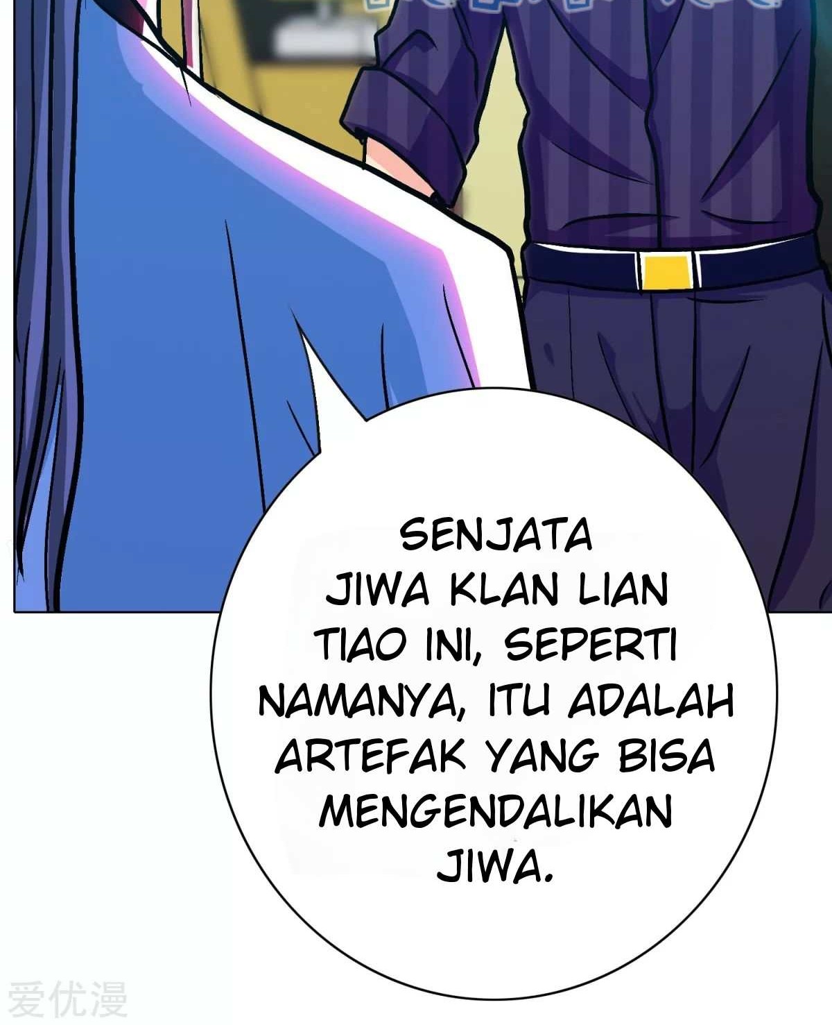 Xianzun System in the City Chapter 116 Gambar 72