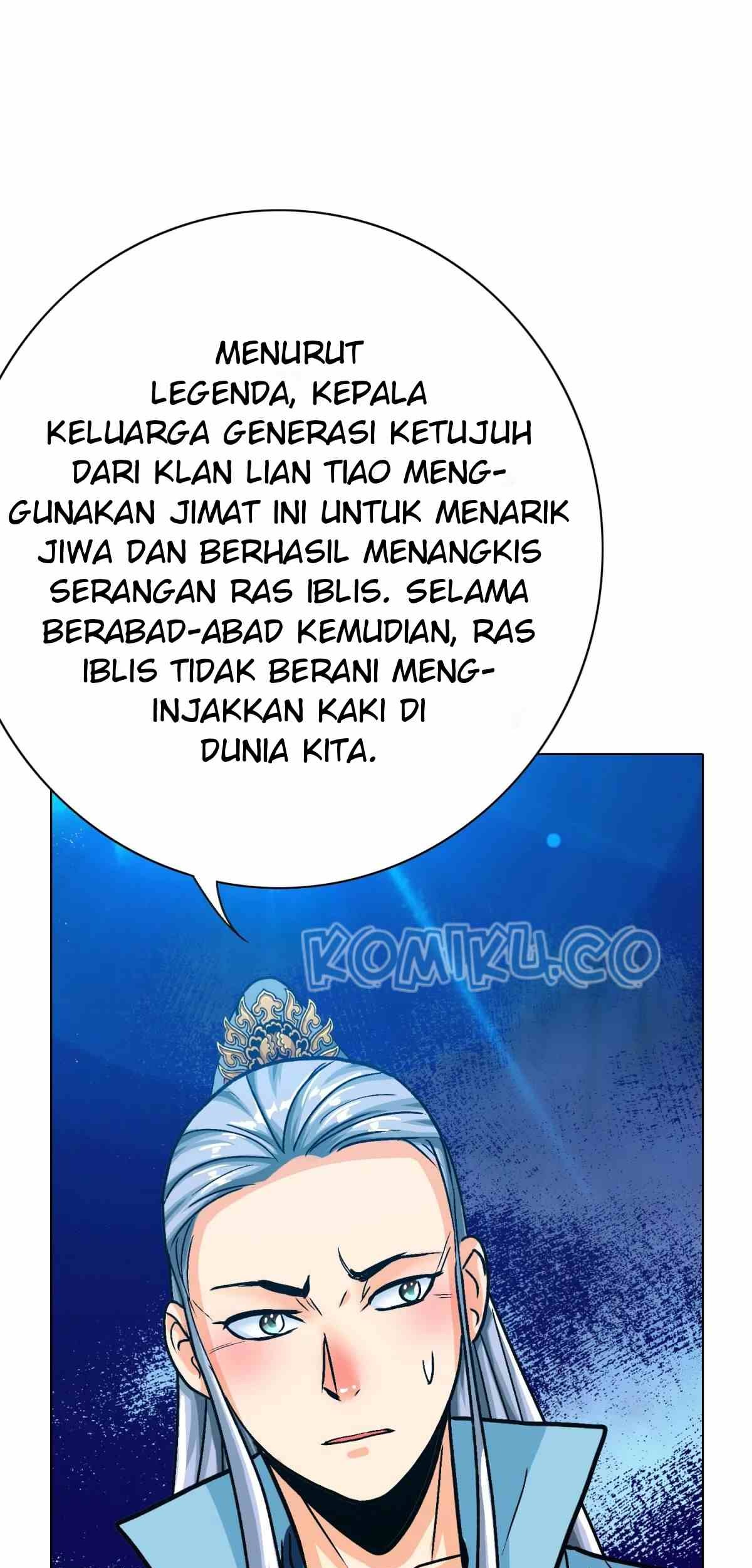 Xianzun System in the City Chapter 116 Gambar 73