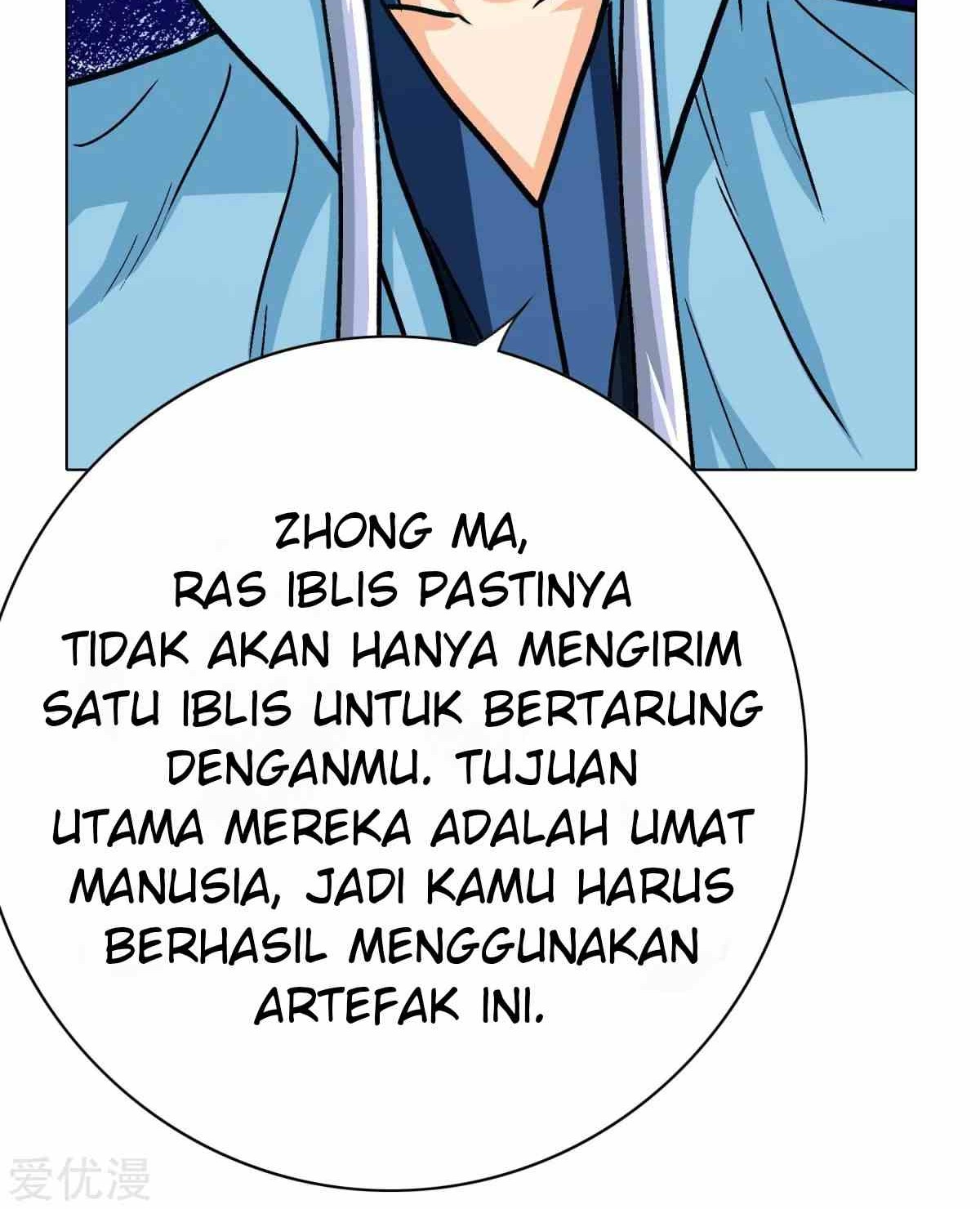 Xianzun System in the City Chapter 116 Gambar 74