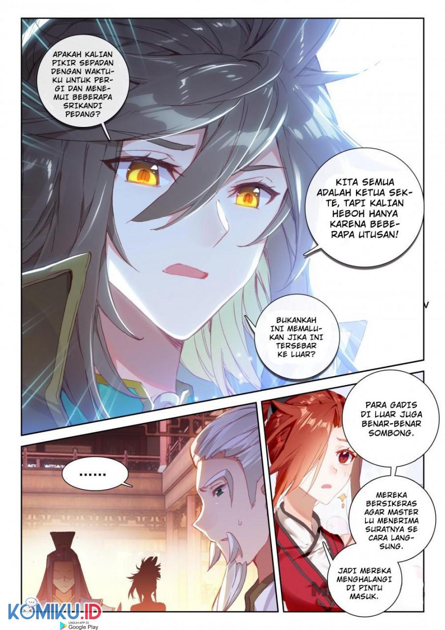 The Great Deity Chapter 151 Gambar 8