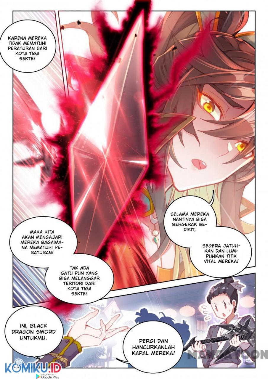The Great Deity Chapter 152 Gambar 5