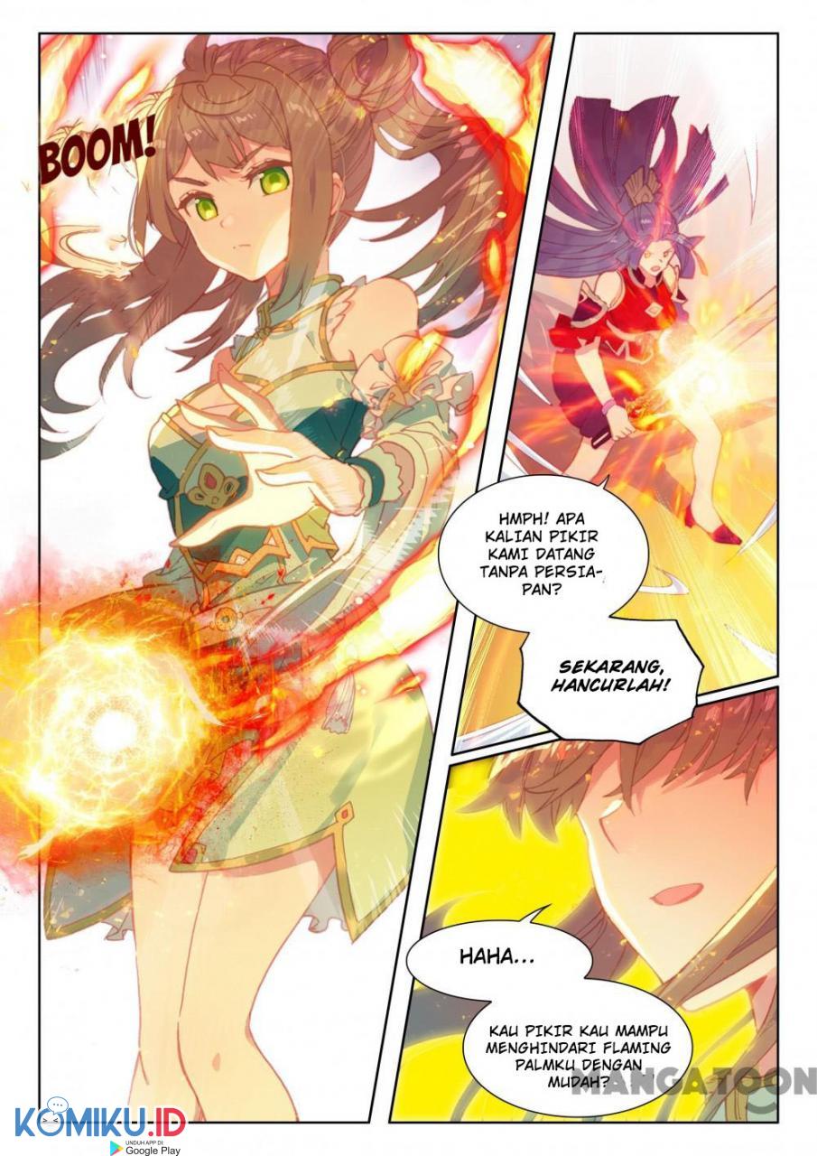 The Great Deity Chapter 153 Gambar 8