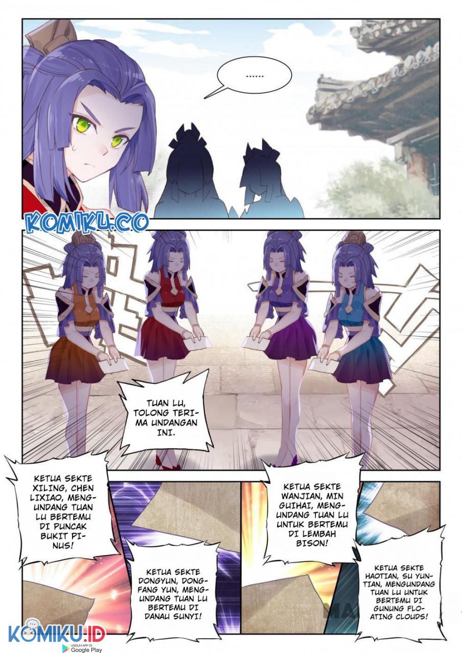 The Great Deity Chapter 154 Gambar 4
