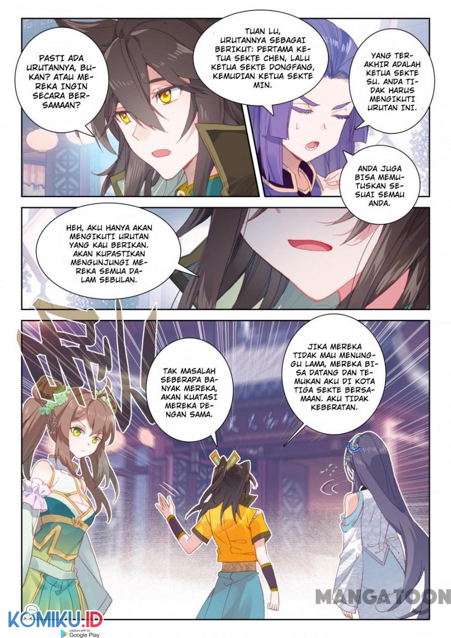 The Great Deity Chapter 154 Gambar 5