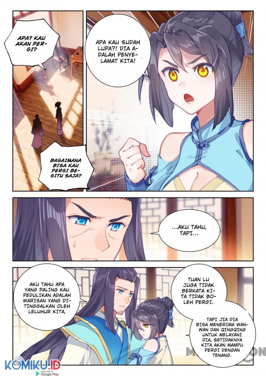 The Great Deity Chapter 156 Gambar 6