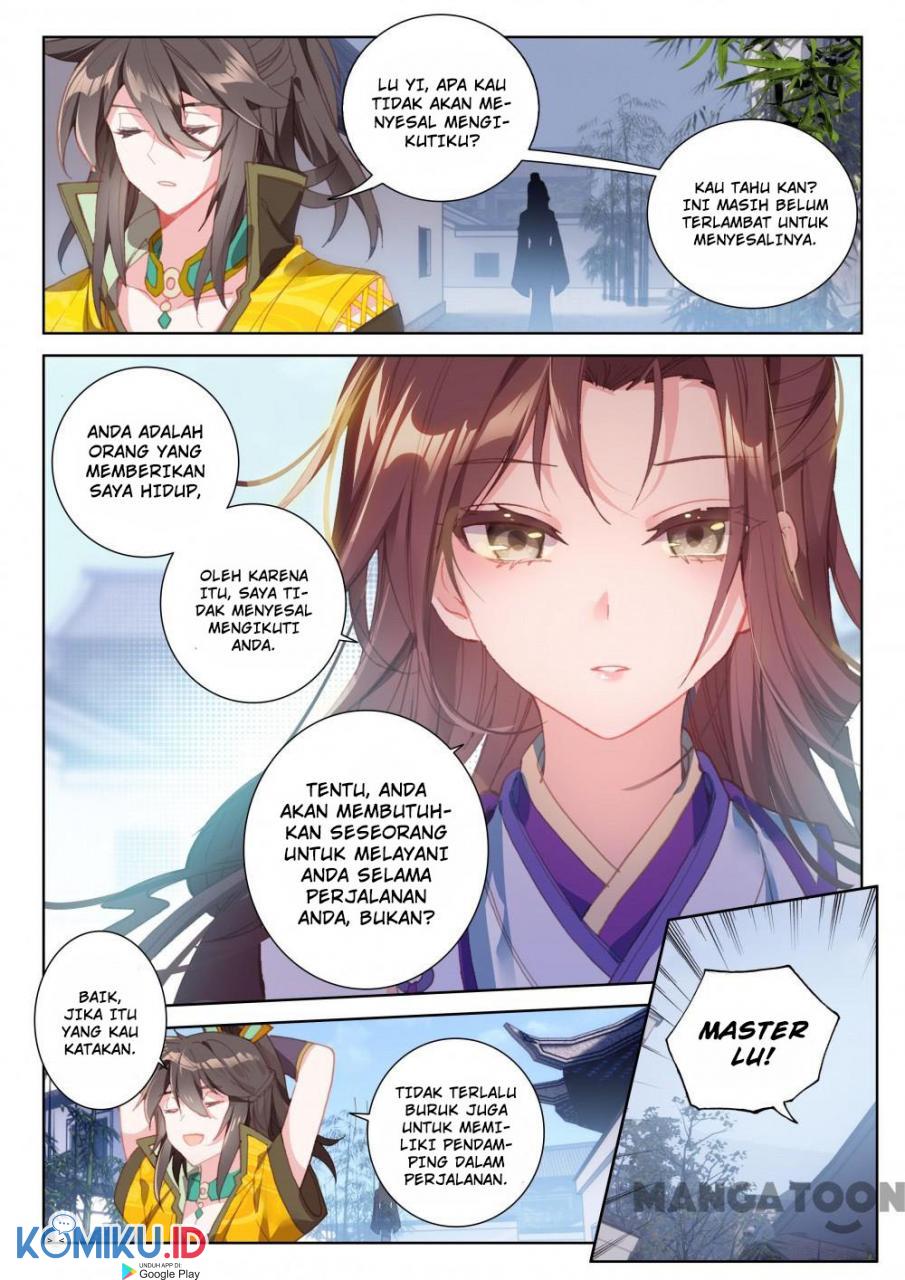 The Great Deity Chapter 156 Gambar 9
